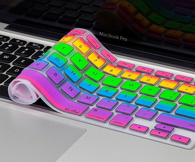 Vibrant Keyboard Protector